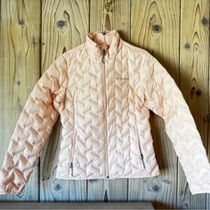 Columbia Omni-Heat Peach Puff Women’s Jacket Size Small